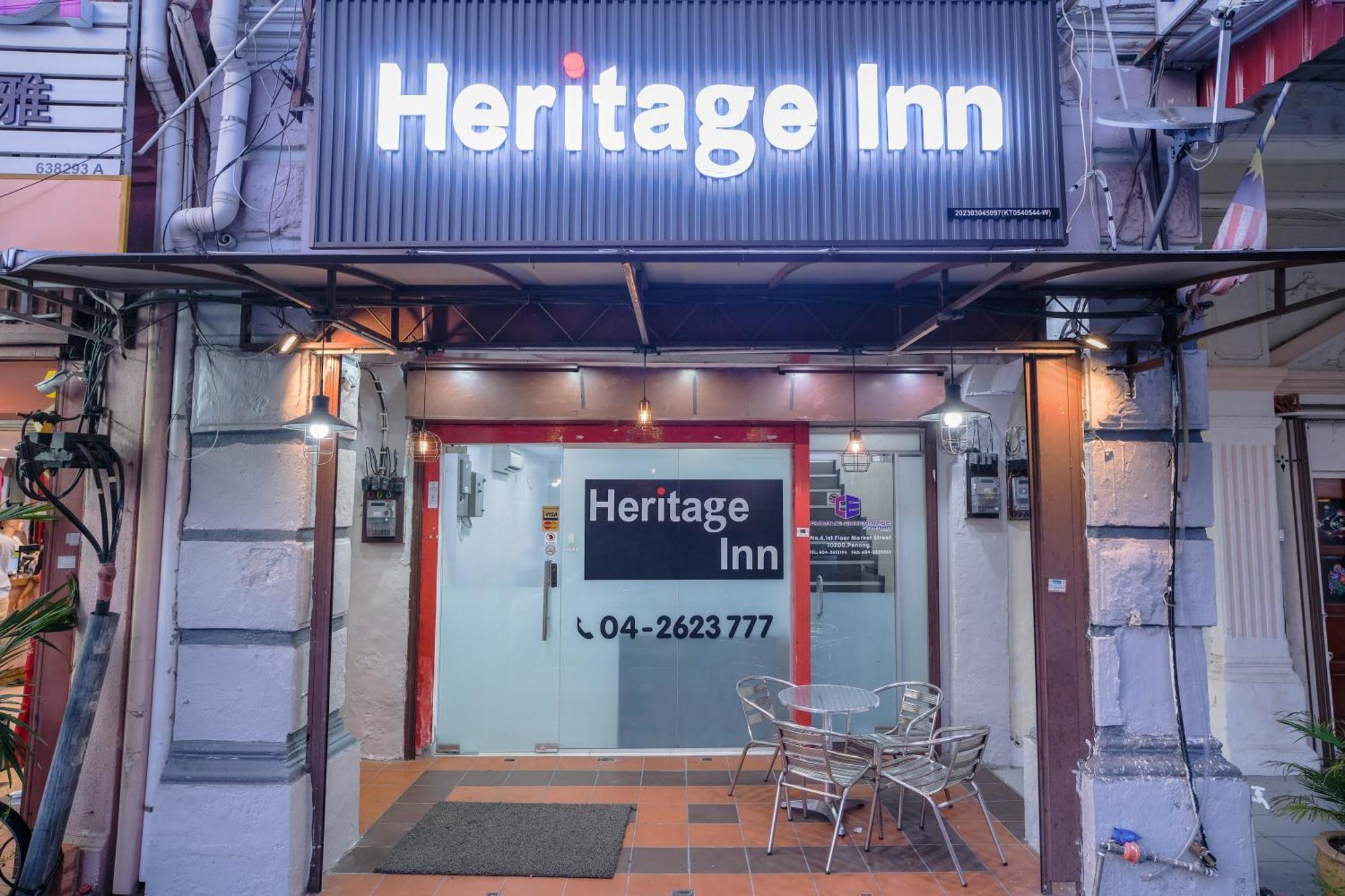 Heritage Inn Джорджтаун Экстерьер фото