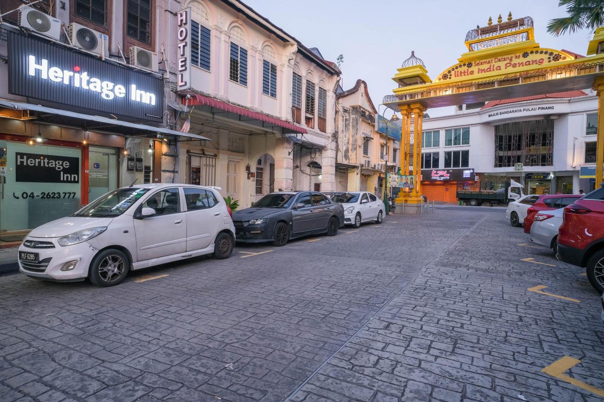 Heritage Inn Джорджтаун Экстерьер фото
